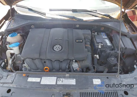 2013 Volkswagen Passat 2.5L Se from USA, damaged, VIN 1VWBP7A34DC089224